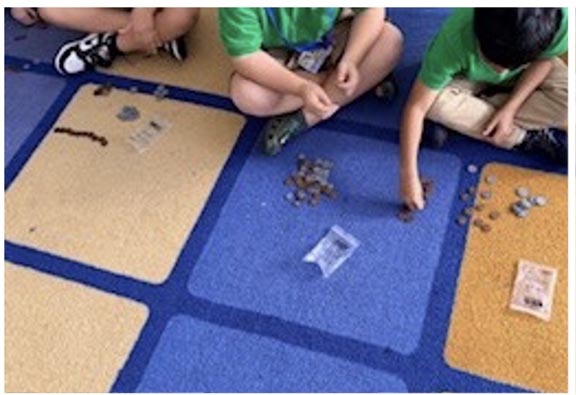 1st grade learning money